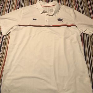LIKE NEW MEN’S FLORIDA GATORS NIKE POLO - SIZE XXL